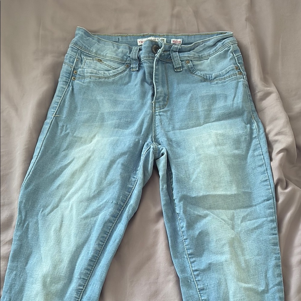 Stylish Blue Women's Jeans